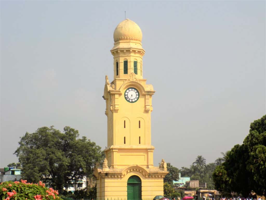 Hazarduari Clock Tower uploaded by traveltalesclub.com