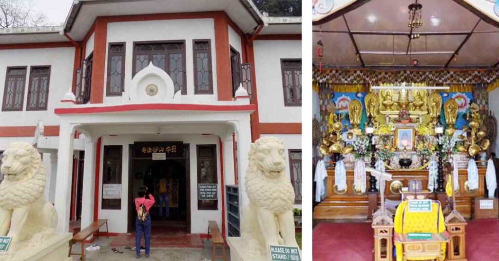 Japanese Temple Darjeeling