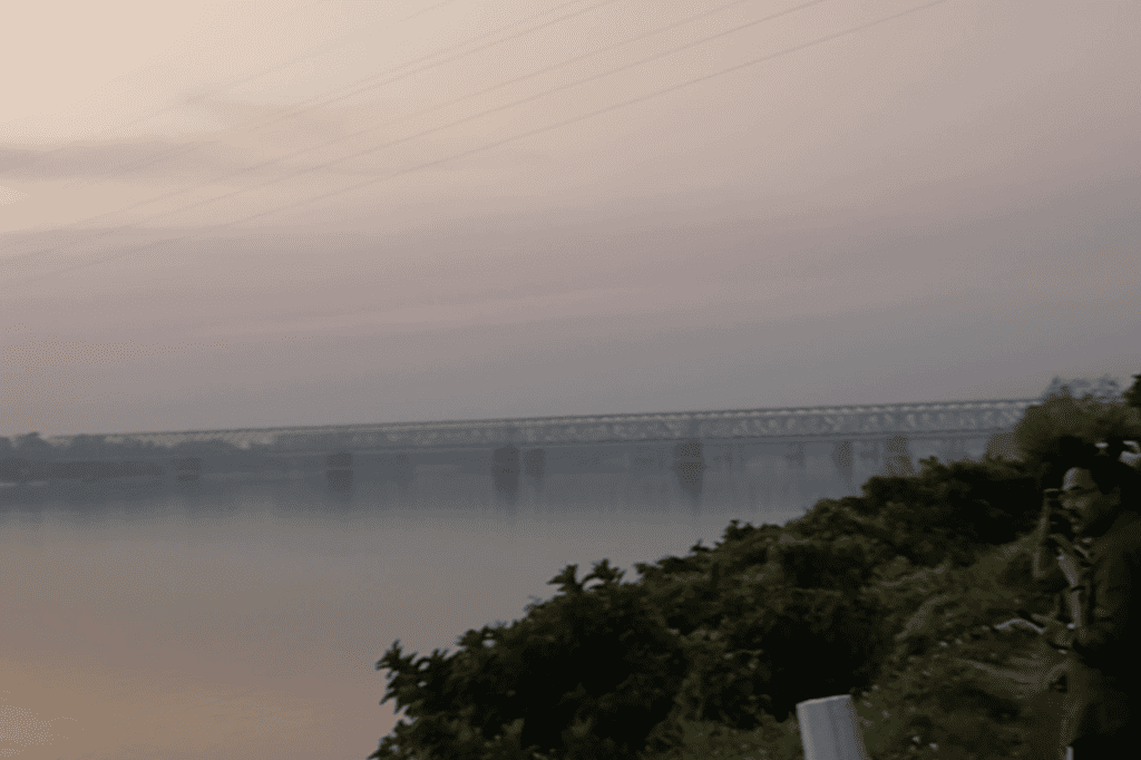 Railway Bridge Kolaghat