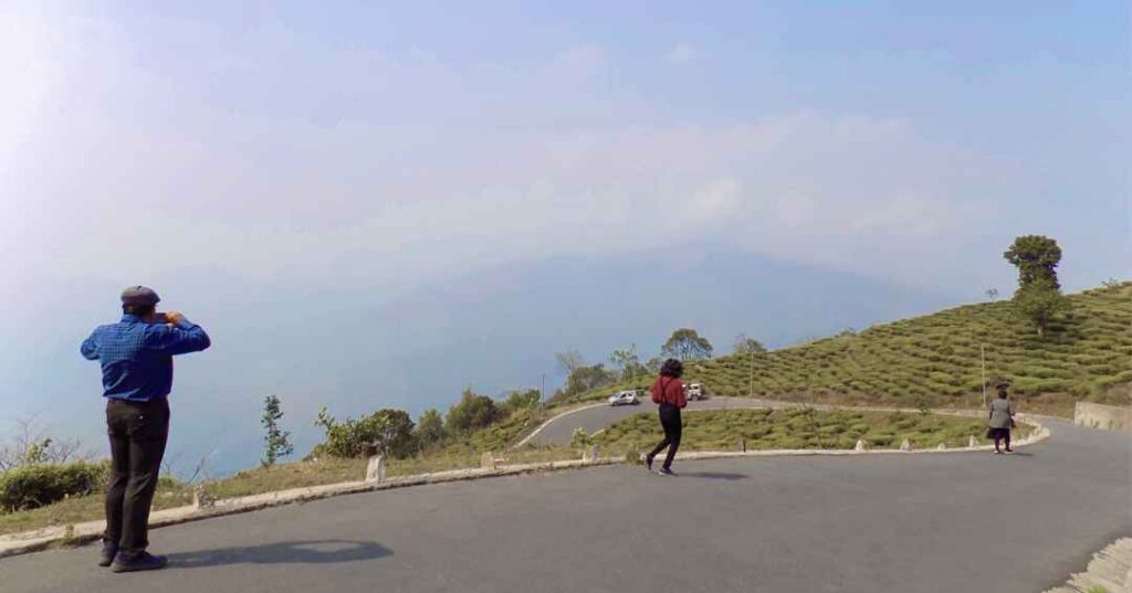 Gumbadara View Point, On The Way To Lopchu